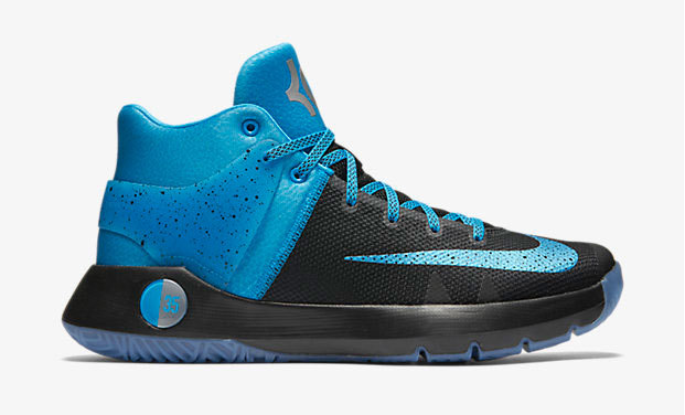 Nike KD Trey 5 III Black Blue Printing Sneaker